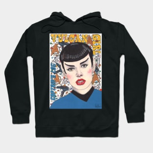 Vulcan Girl Hoodie